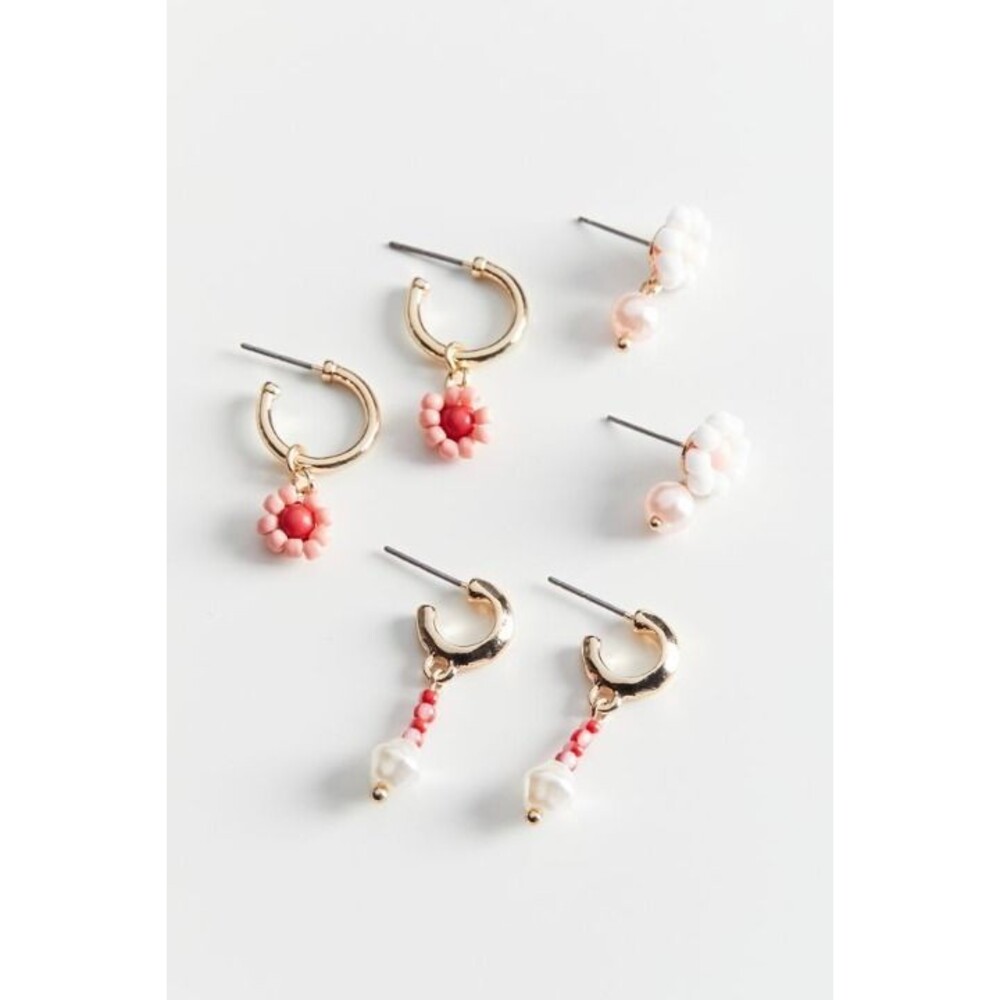 Urban Outfitters Mina Beaded Earrings NWT 25.00